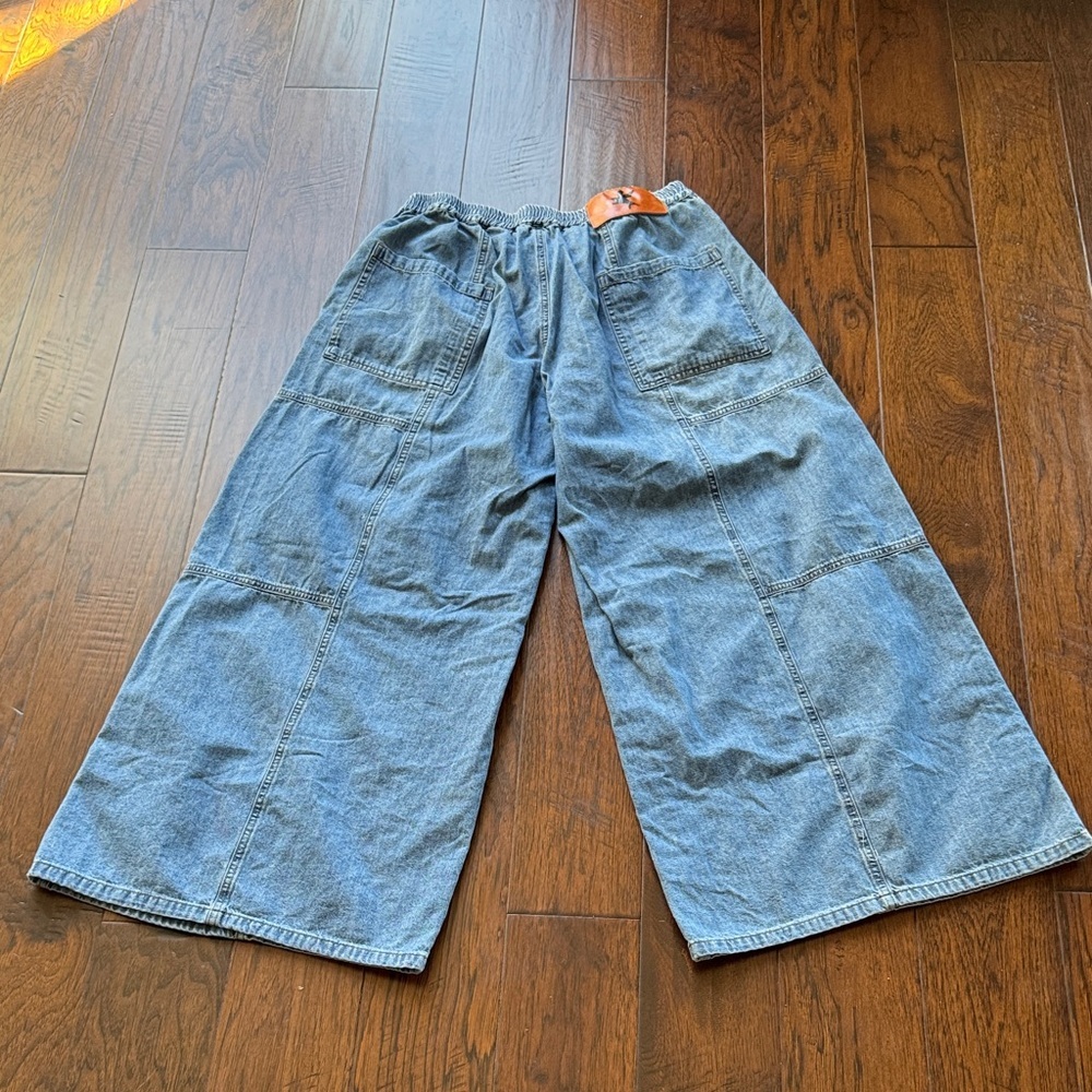 One Teaspoon Marissa Tencel Palazzo Pants - Picture 10 of 11